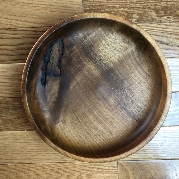 Other - 🌿 Handmade Wooden Bowl Gorgeous Natural Detail